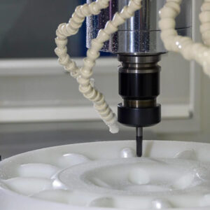 Machining Precision Plastic Components - POM (PolyOxyMethylene) for Optimal Performance Solutions